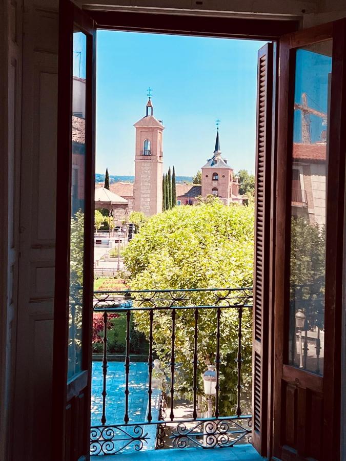 Sonar En La Plaza Cervantes 1 Alcalá de Henares Eksteriør bilde