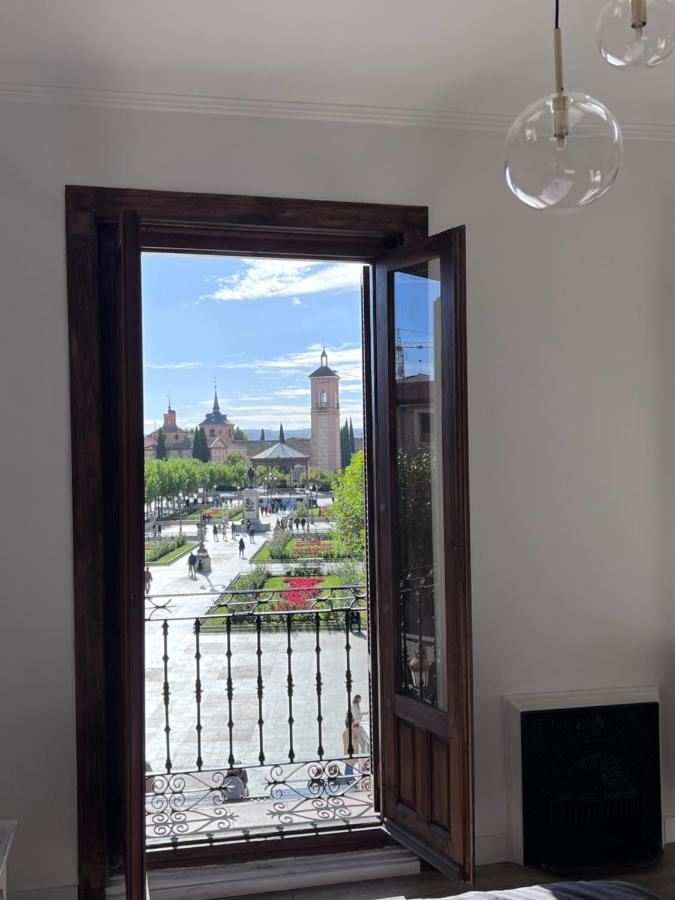 Sonar En La Plaza Cervantes 1 Alcalá de Henares Eksteriør bilde